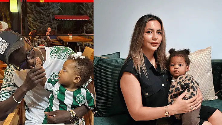 Cezaevindeki Konyasporlu Ndao'nun eşi: 