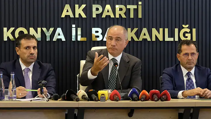 Efkan Ala Konya’dan mesaj verdi: “Türkiye’nin yeni anayasaya ihtiyacı var”