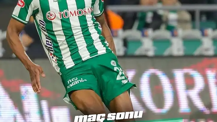 Galibiyet hasreti 11 maça çıktı, Konyaspor yine kazanamadı: 0-0