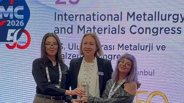 Geleceğin bilim insanları Konya'dan yetişiyor: Uluslararası IMMC 2026’da çifte zafer!