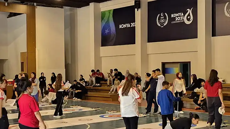 Geleceğin sporcuları Konya'dan yetişiyor! Turnuvada 2'ncilik ve 3'üncülük elde ettiler