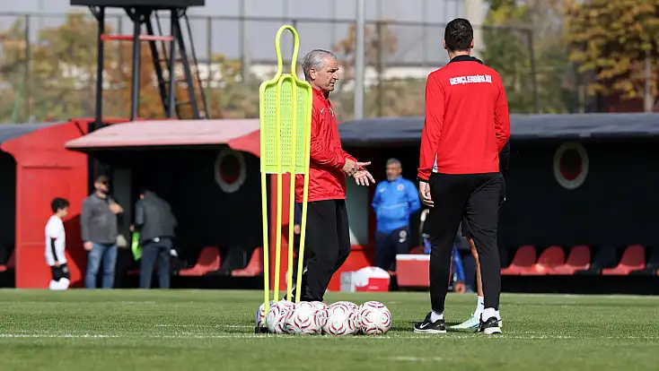 Gençlerbirliği’nde Konyaspor mesaisi bitti! İki futbolcu kadroda yok