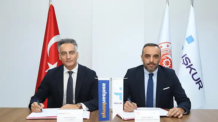 Gençlerin İstihdamına ASELSAN Konya desteği