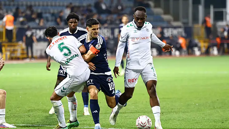 Gollü geçen haftada tek golsüz maç Konyaspor’dan