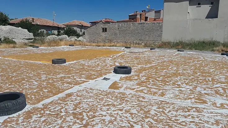 Hasat bitti, şimdi kazanlar kaynıyor! Konya’da günler süren telaş başladı