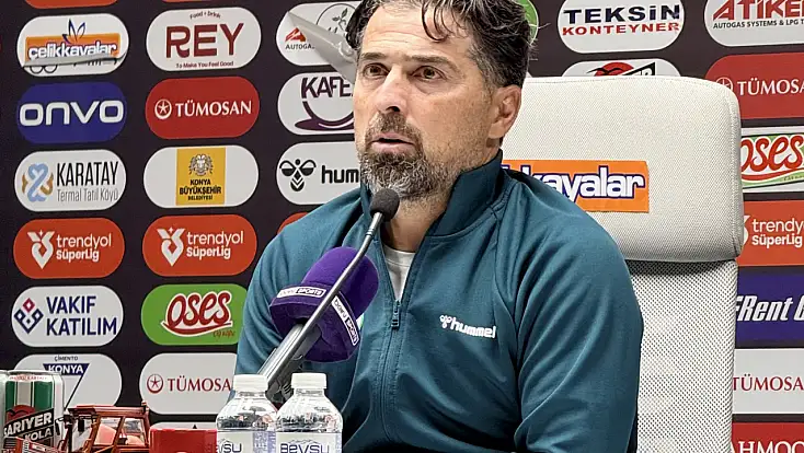 İlhan Palut mağlubiyetin nedenini açıkladı! “Karşılık vermekte zorlandık”