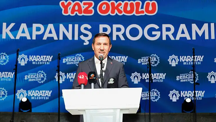 Karatay’da 6 haftalık serüven dev konserle noktalandı