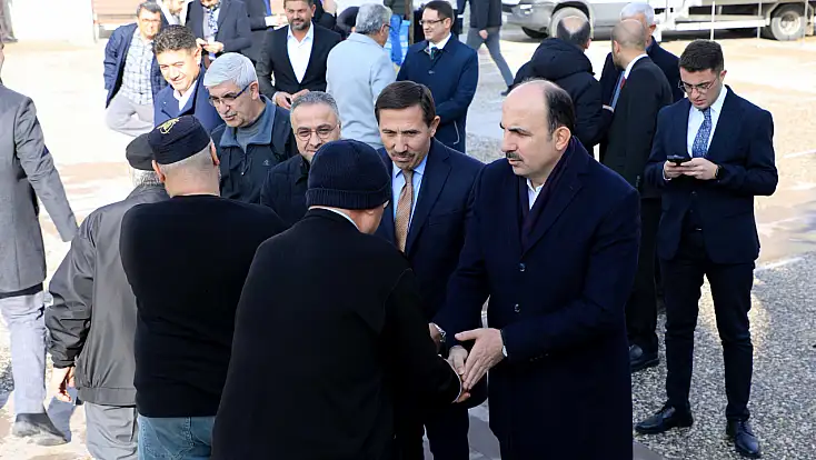 Karatay’da Cuma buluşması: Başkanlar talepleri tek tek dinledi