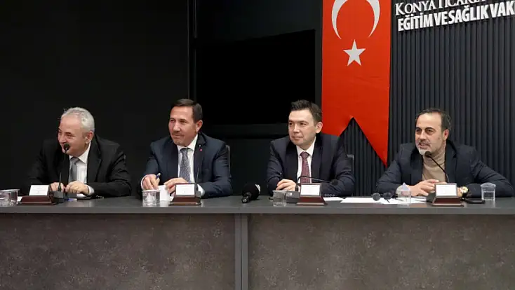 Karatay’da deneyim paylaşımı: Kaymakam Ayhan ve Başkan Kılca öğrencilerle buluştu