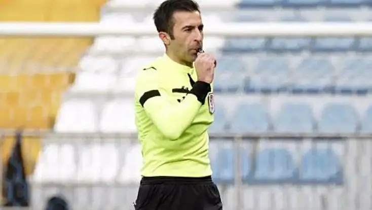 Kasımpaşa Konyaspor karşılaşmasının hakemi açıklandı