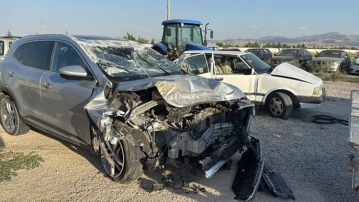 Komşu ilde feci kaza: Bir ölü ve çok sayıda yaralı var!