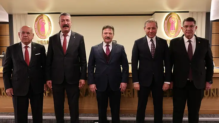 KONESOB Başkanı Muharrem Karabacak’a TESK’te üst düzey görev