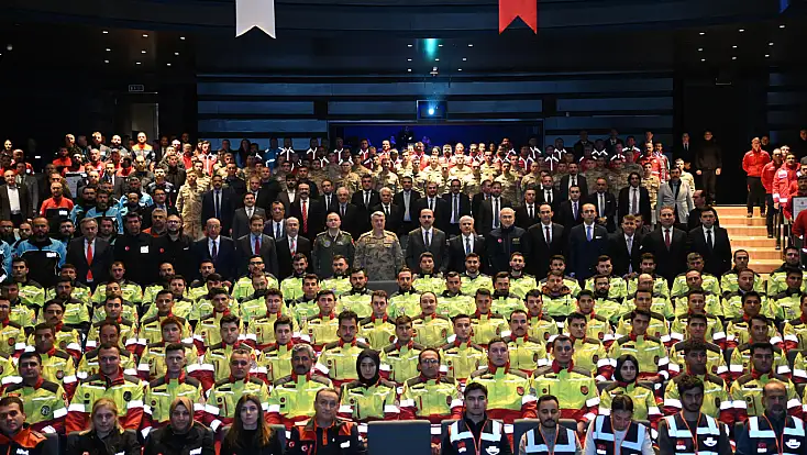 Konya afetlere karşı gücünü tescilledi: 15 ekip akredite edildi