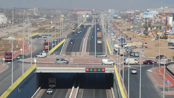 Konya- Ankara yolunda ulaşıma düzenleme getirildi!