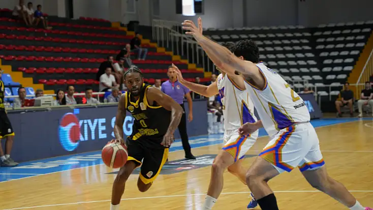 Konya BBSK sezona galibiyetle başladı