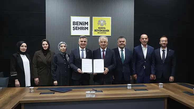 Konya Büyükşehir Belediyesi ile Konya Barosu arasında iş birliği protokolü imzalandı