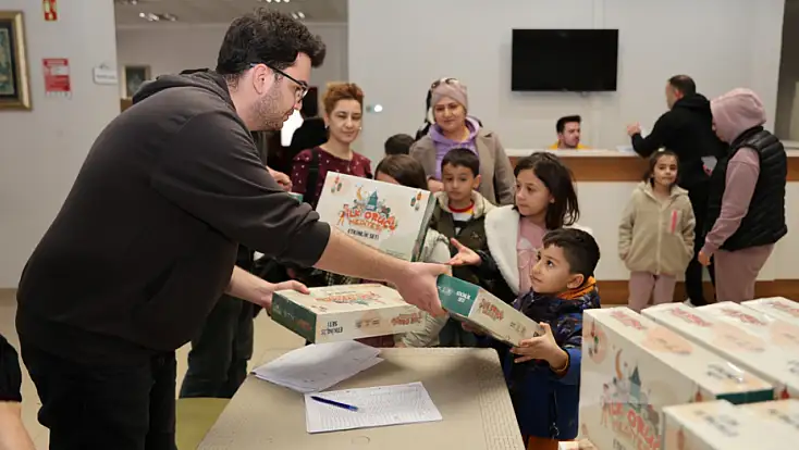 Konya Büyükşehir Belediyesi’nden 50 bin çocuğa “İlk oruç” hediyesi