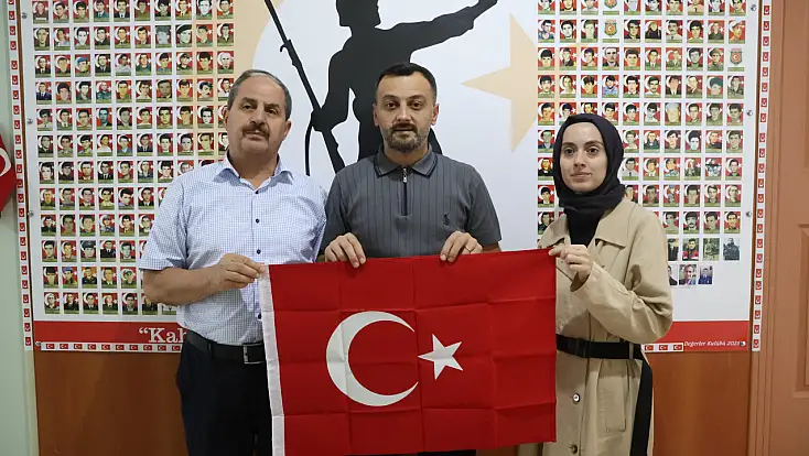 Konya Büyükşehir’den gazilere ziyaret: 'Gönül bağımız hiç kopmayacak'