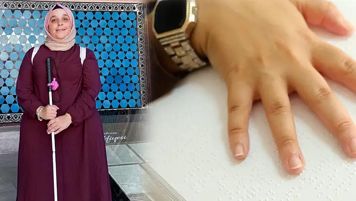 Konya’da 18 yaşında karanlığa bürünen hayatı annesinin verdiği paspas sapıyla değişti