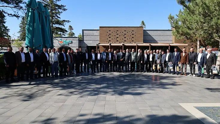 Konya’da 19 Ekim Muhtarlar Günü coşkusu