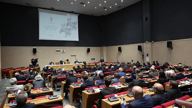Konya’da 193,8 milyarlık yatırım için kritik toplantı