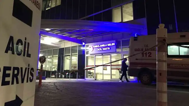 Konya'da 2 kişi arasındaki tartışma kanlı bitti!