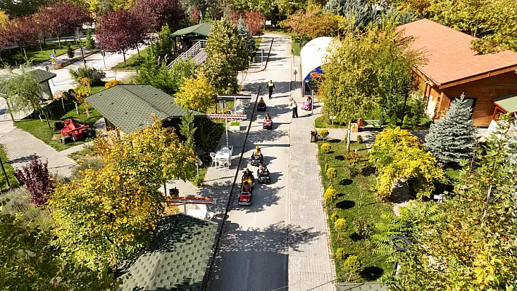 Konya’da 33 bin öğrencinin yolu bu eğitim parkından geçti