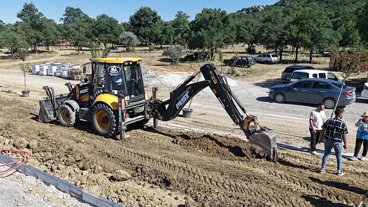 Konya’da 50 bin metrekarelik kamp alanı için çalışmalar sürüyor