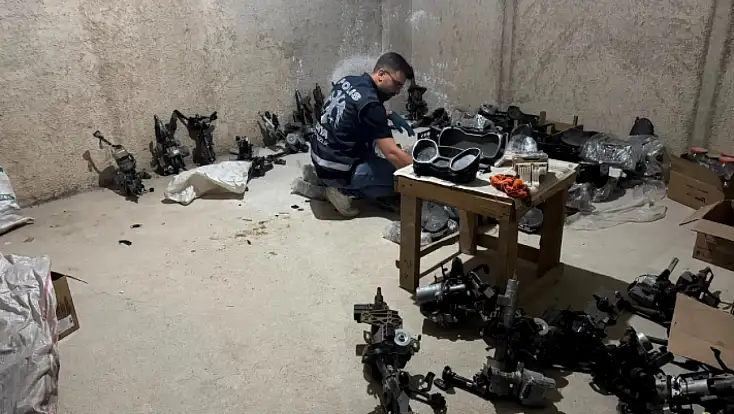 Konya’da 75 milyon TL’lik oto vurgununa operasyon: İşte nefes kesen anlar!