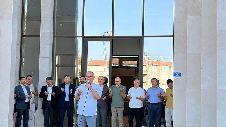 Konya’da 75 yıllık eğitim yuvası yeni binasına kavuştu
