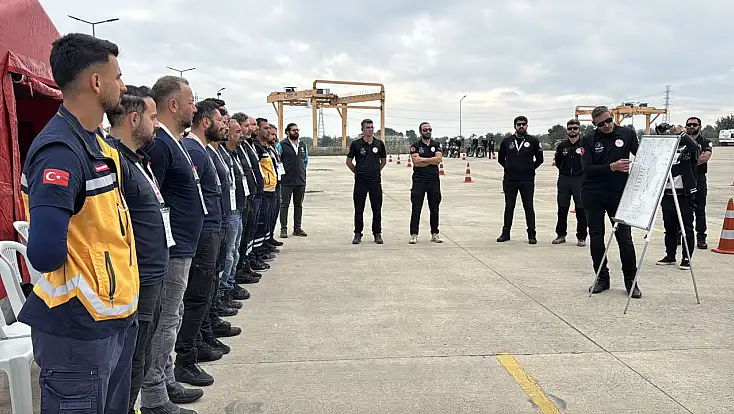 Konya’da acil müdahaleyi hızlandıran ekipler için yeni eğitim