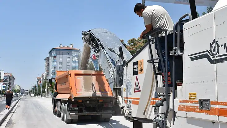 Konya’da altyapı çalışmalarında önemli aşama geride kaldı