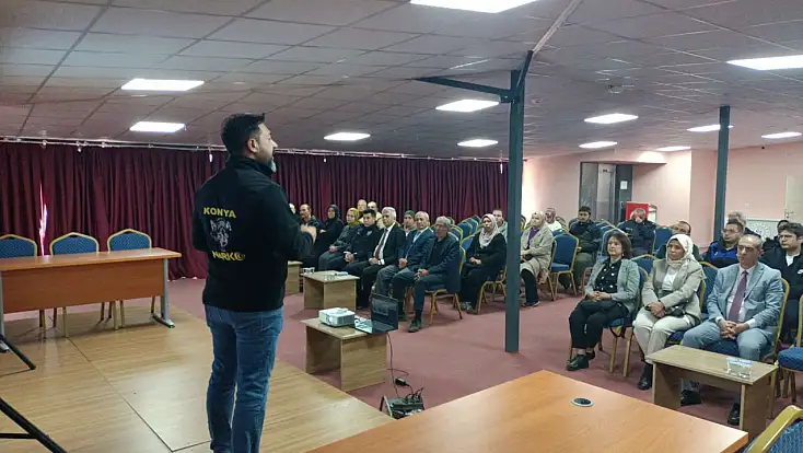 Konya’da annelere kritik eğitim!