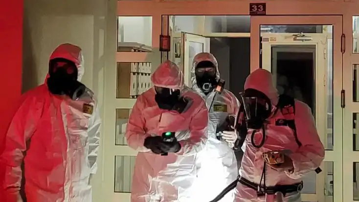 Konya'da apartman sakinleri hastaneye kaldırılmıştı! AFAD binada inceleme yaptı