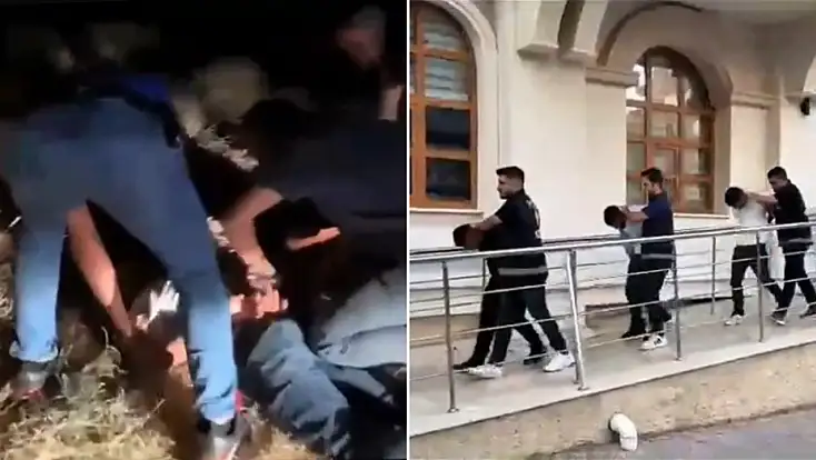 Konya’da araç camını kırıp servet çaldılar! Film gibi operasyonla yakalandılar