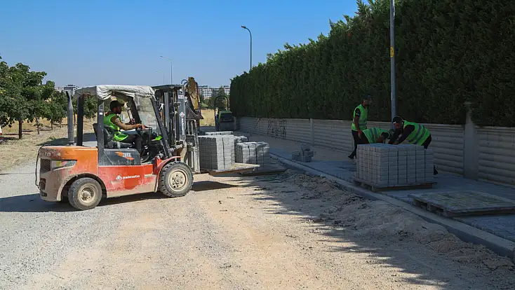 Konya'da asfalt çalışmaları sürüyor