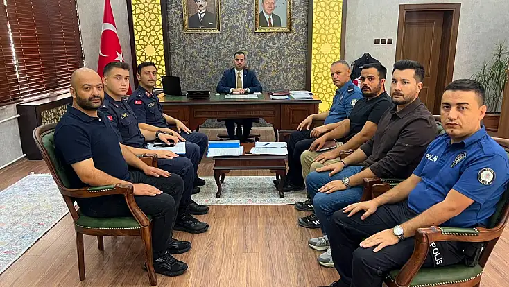 Konya’da bağımlılıkla mücadele için kritik toplantı