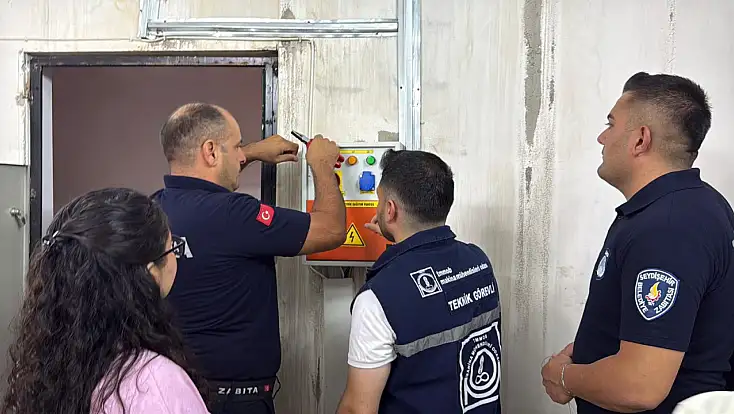 Konya’da bakımı yapılmayan asansörlere mühür!