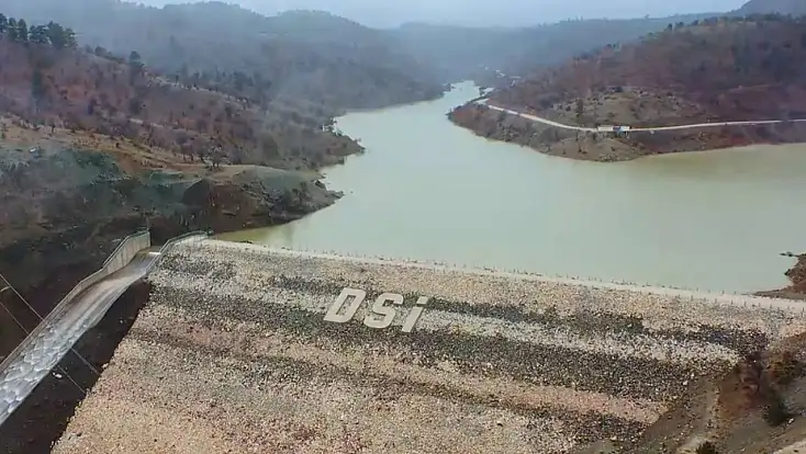 Konya'da bereket yüzleri güldürdü! Baraj yüzde 100 doldu