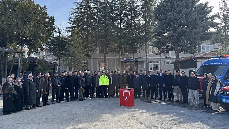 Konya’da bir günlük askerlik heyecanı: Faruk Metin yemin etti