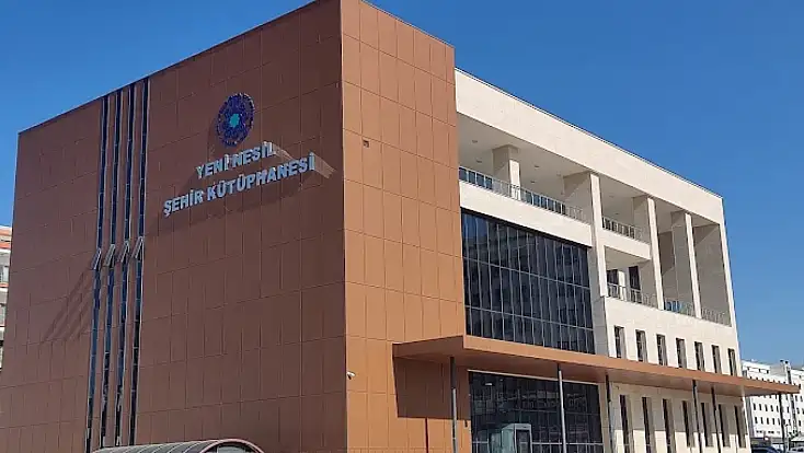 Konya’da bu kütüphane bildiklerinizden değil! İçinde yok yok