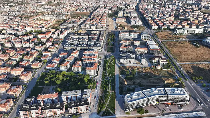 Konya'da büyük dönüşüm başladı: Her yer yeşile bürünüyor!