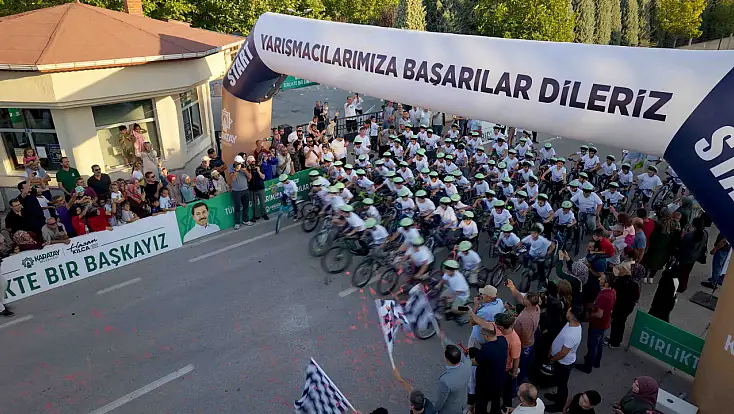 Konya’da büyük heyecan! Minik pedallar Olimpiyat Parkı'nda fırtına gibi esti
