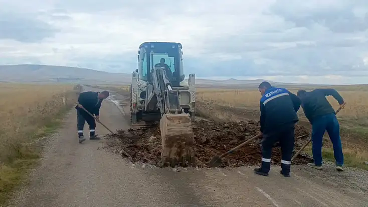Konya’da Büyükoba-Atlantı hattı yenilendi