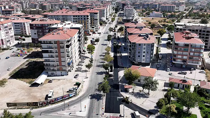 Konya’da cadde cadde yenileme sürüyor