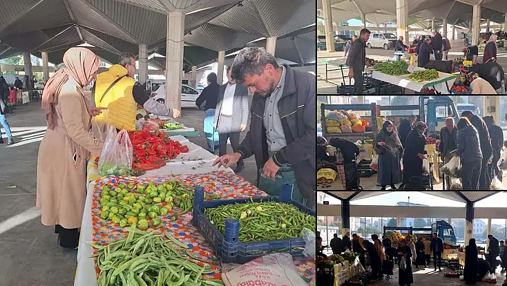 Konya’da cumartesi günlerinin vazgeçilmezi oldu! Bilen o pazara koşuyor