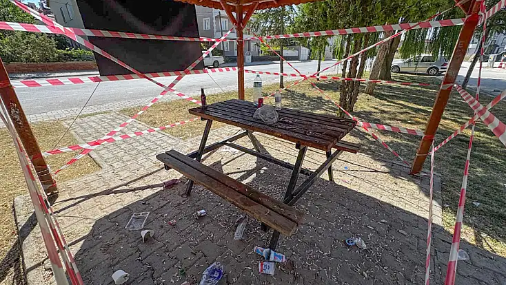 Konya’da dikkat çeken temizlik uygulaması! Pankartı gören dönüp bir daha baktı