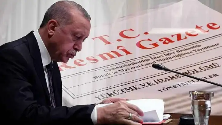 Konya’da doğal gaz için acele kamulaştırma kararı! Cumhurbaşkanı Erdoğan imzaladı