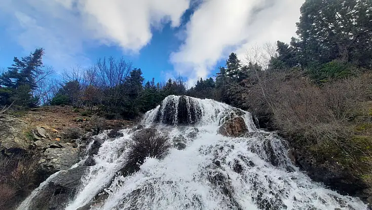 Konya’da doğanın gizli mucizesi! Yılda sadece 2 ay görünüyor