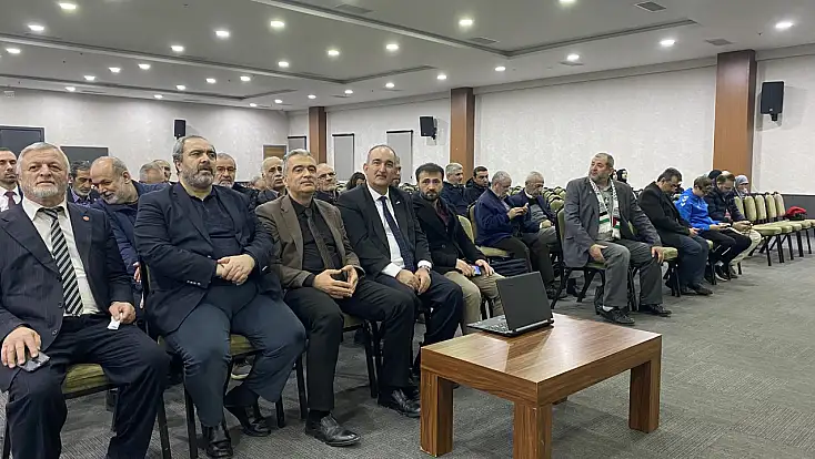 Konya'da eğitimcilerden hayati panel